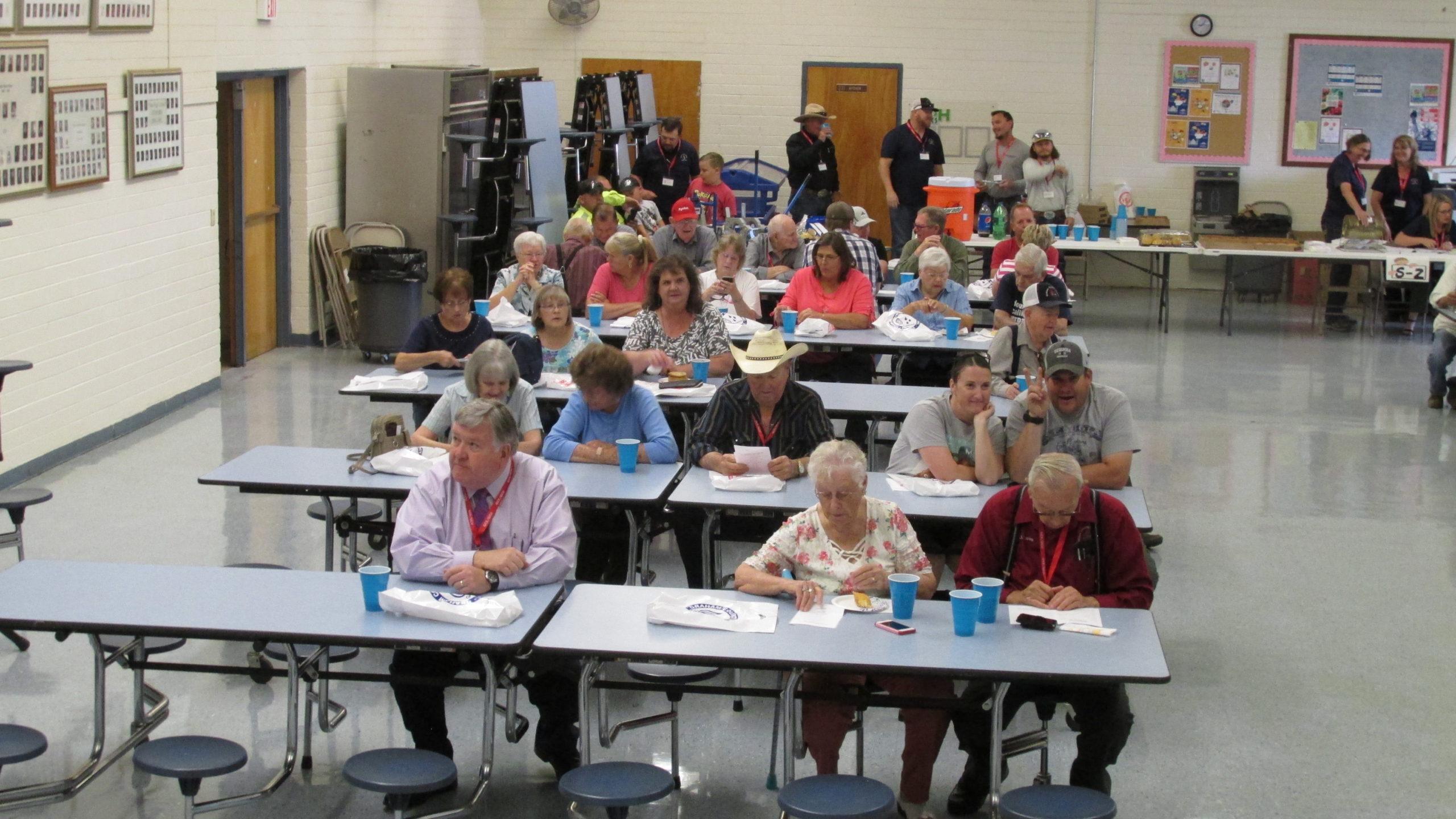 Members gathered at the 2019 annual meeting