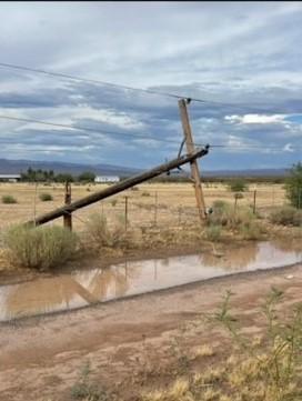  Downed Pole