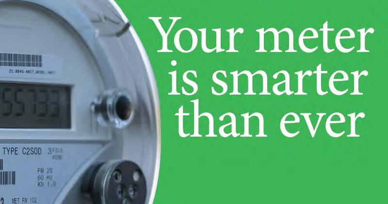 Your meter is smarter than ever
