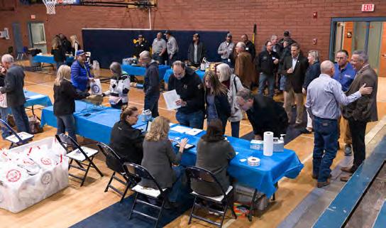 Members at the GCEC Annual Meeting