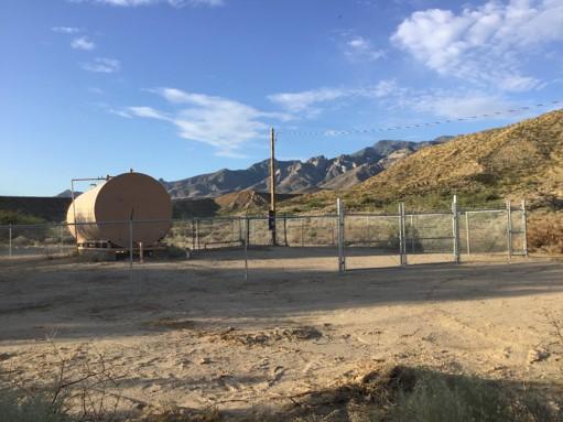 Ash creek new fencing