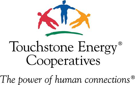 Touchstone Energy Cooperatives logo: The power of human connections